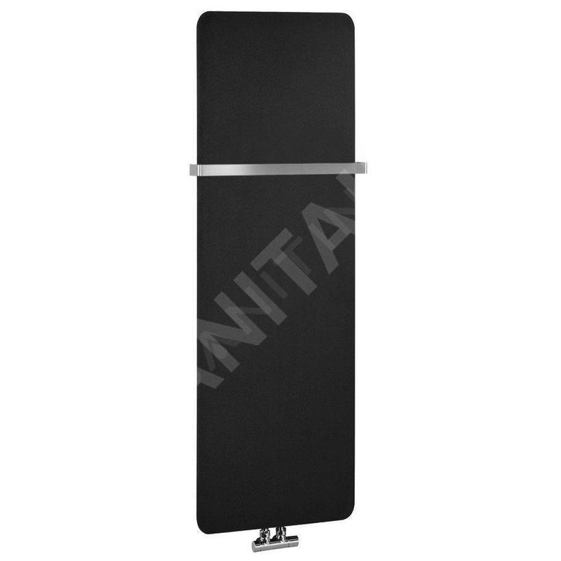 Sapho Chauffage - Corps de chauffe Tabella,  370x1190 mm, 417 W, noir mat MI1139