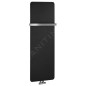 Sapho Chauffage - Corps de chauffe Tabella,  370x1190 mm, 417 W, noir mat MI1139
