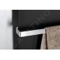 Sapho Chauffage - Corps de chauffe Tabella,  370x1190 mm, 417 W, noir mat MI1139