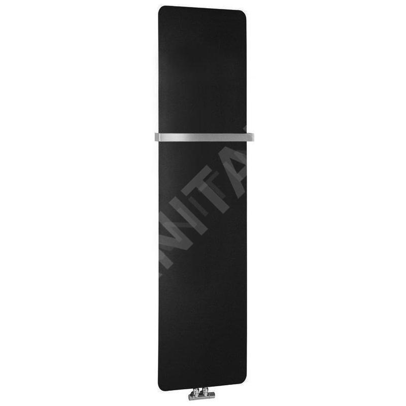 Sapho Chauffage - Corps de chauffe Tabella,  370x1590 mm, 550 W, noir mat MI1539