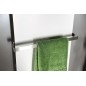 Sapho Accessoires - Porte-serviettes Tabella pour les corps de chauffe, 390 mm, inox brossé MI390