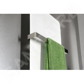 Sapho Accessoires - Porte-serviettes Tabella pour les corps de chauffe, 390 mm, inox brossé MI390