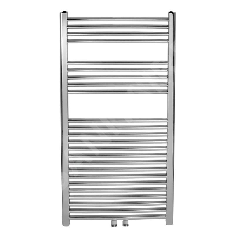 Novaservis Radiateurs - Élément chauffant droit 600 mm, chromé 600/1600/RS,0