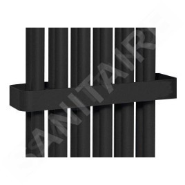 Sapho Fede - Porte-serviettes, longueur 320 mm, noir mat IRPA61
