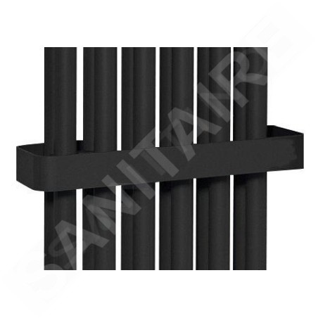 Sapho Fede - Porte-serviettes, longueur 320 mm, noir mat IRPA61