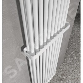Sapho Fede - Porte-serviettes, longueur 504 mm, blanc mat IRPA62