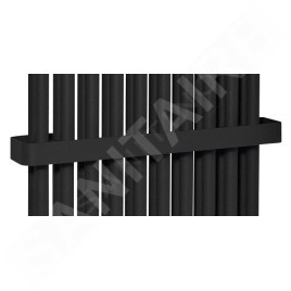 Sapho Fede - Porte-serviettes, longueur 504 mm, noir mat IRPA63
