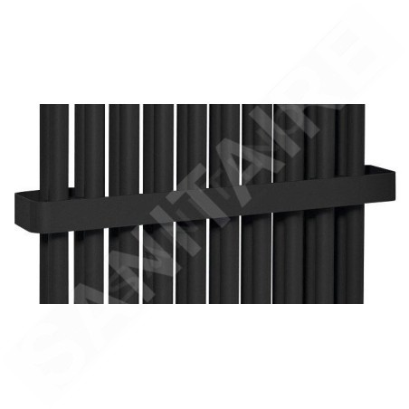 Sapho Fede - Porte-serviettes, longueur 504 mm, noir mat IRPA63