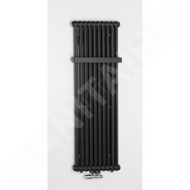 Sapho Fede - Porte-serviettes, longueur 504 mm, noir mat IRPA63