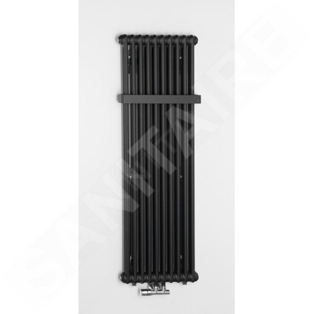 Sapho Fede - Porte-serviettes, longueur 504 mm, noir mat IRPA63