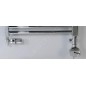 Sapho Corner Combi - Jeu de raccordement thermostatique triaxial, version gauche, chrome CP3021S