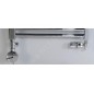 Sapho Corner Combi - Jeu de raccordement thermostatique triaxial, version droite, chrome CP3022S