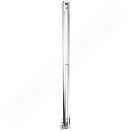 Sapho Pilon - Corps de chauffe 122x1800 mm, 330 W, chrome IZ123