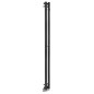 Sapho Pilon - Corps de chauffe, 122x1800 mm, 310 W, noir mat IZ124