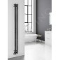 Sapho Pilon - Corps de chauffe, 122x1800 mm, 310 W, noir mat IZ124