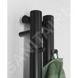 Sapho Pilon - Corps de chauffe, 122x1800 mm, 310 W, noir mat IZ124
