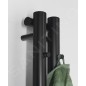 Sapho Pilon - Corps de chauffe, 122x1800 mm, 310 W, noir mat IZ124