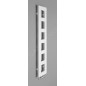 Sapho Block - Sèche-serviettes, 280x1330 mm, 353 W, blanc mat IR183
