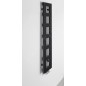Sapho Block - Sèche-serviettes, 280x1330 cm, 353 W, noir mat IR181