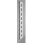 Sapho Block - Sèche-serviettes, 280x1750 mm, 461 W, blanc mat IR184