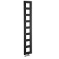 Sapho Block - Corps de chauffe, 280x1750 cm, 461 W, noir mat IR182