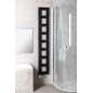 Sapho Block - Corps de chauffe, 280x1750 cm, 461 W, noir mat IR182