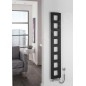 Sapho Block - Corps de chauffe, 280x1750 cm, 461 W, noir mat IR182