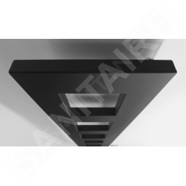 Sapho Block - Corps de chauffe, 280x1750 cm, 461 W, noir mat IR182