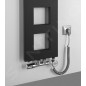 Sapho Block - Corps de chauffe, 280x1750 cm, 461 W, noir mat IR182