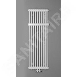 Sapho Fede - Sèche-serviettes, 490x1500 mm, 1071 W, blanc mat IR194
