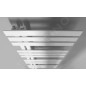 Sapho Silvana - Corps de chauffe, 500x1236 mm, 496 W, blanc IR161