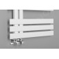 Sapho Silvana - Corps de chauffe, 500x1236 mm, 496 W, blanc IR161