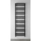 Sapho Fantina - Sèche-serviettes, 500x1647 mm, 666 W, noir mat IR515