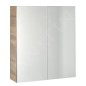 Aqualine Vega - Armoire de toilette 600x700x180 mm, chêne platine VG860 Aqualine Vega - Armoire de toilette 600x700x180 mm, chêne platine VG860