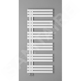 Sapho Silvana - Corps de chauffe 600x1500 mm, 680 W, blanc IR163