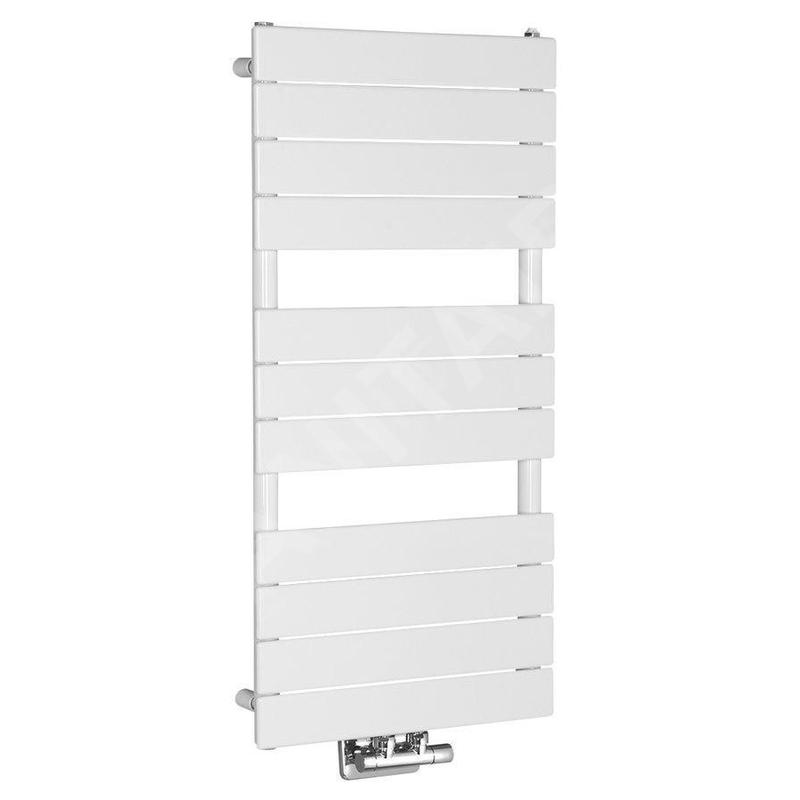 Aqualine Bondi - Sèche-serviettes 450x934 mm, 425 W, blanc DC400T
