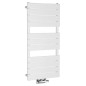 Aqualine Bondi - Sèche-serviettes 450x934 mm, 425 W, blanc DC400T
