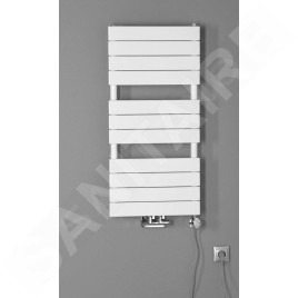Aqualine Bondi - Sèche-serviettes 450x934 mm, 425 W, blanc DC400T