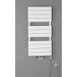 Aqualine Bondi - Sèche-serviettes 450x934 mm, 425 W, blanc DC400T