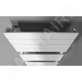 Aqualine Bondi - Sèche-serviettes 450x934 mm, 425 W, blanc DC400T