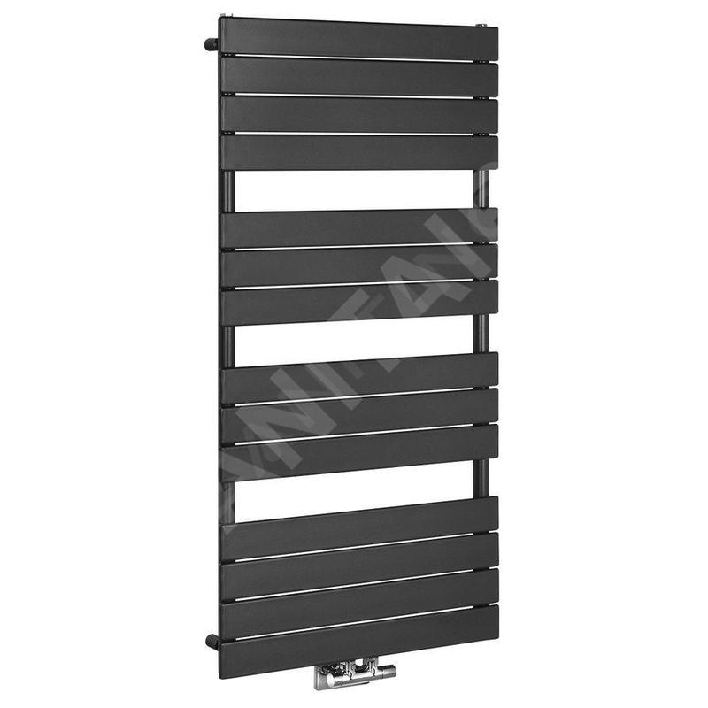 Aqualine Bondi - Elément chauffant 600x1222 mm, 669 W, anthracite DC425T