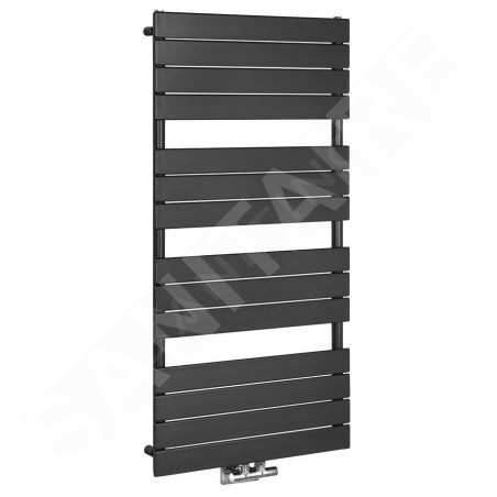 Aqualine Bondi - Elément chauffant 600x1222 mm, 669 W, anthracite DC425T