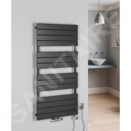 Aqualine Bondi - Elément chauffant 600x1222 mm, 669 W, anthracite DC425T