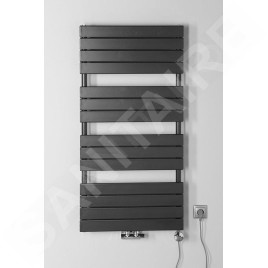 Aqualine Bondi - Elément chauffant 600x1222 mm, 669 W, anthracite DC425T