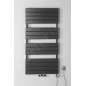 Aqualine Bondi - Elément chauffant 600x1222 mm, 669 W, anthracite DC425T
