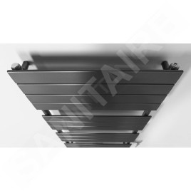 Aqualine Bondi - Elément chauffant 600x1222 mm, 669 W, anthracite DC425T