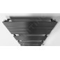 Aqualine Bondi - Elément chauffant 600x1222 mm, 669 W, anthracite DC425T