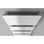 Aqualine Bondi - Elément chauffant 600x1222 mm, 669 W, blanc DC420T