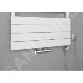 Aqualine Bondi - Elément chauffant 600x1222 mm, 669 W, blanc DC420T
