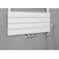 Aqualine Bondi - Elément chauffant 600x1222 mm, 669 W, blanc DC420T